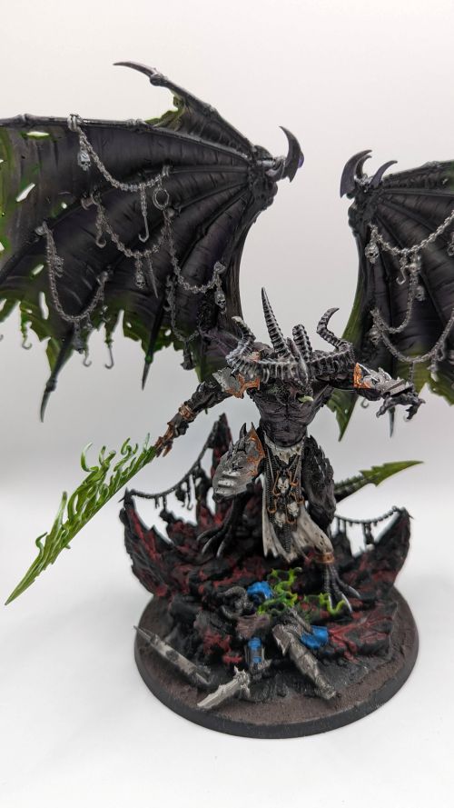 painted model