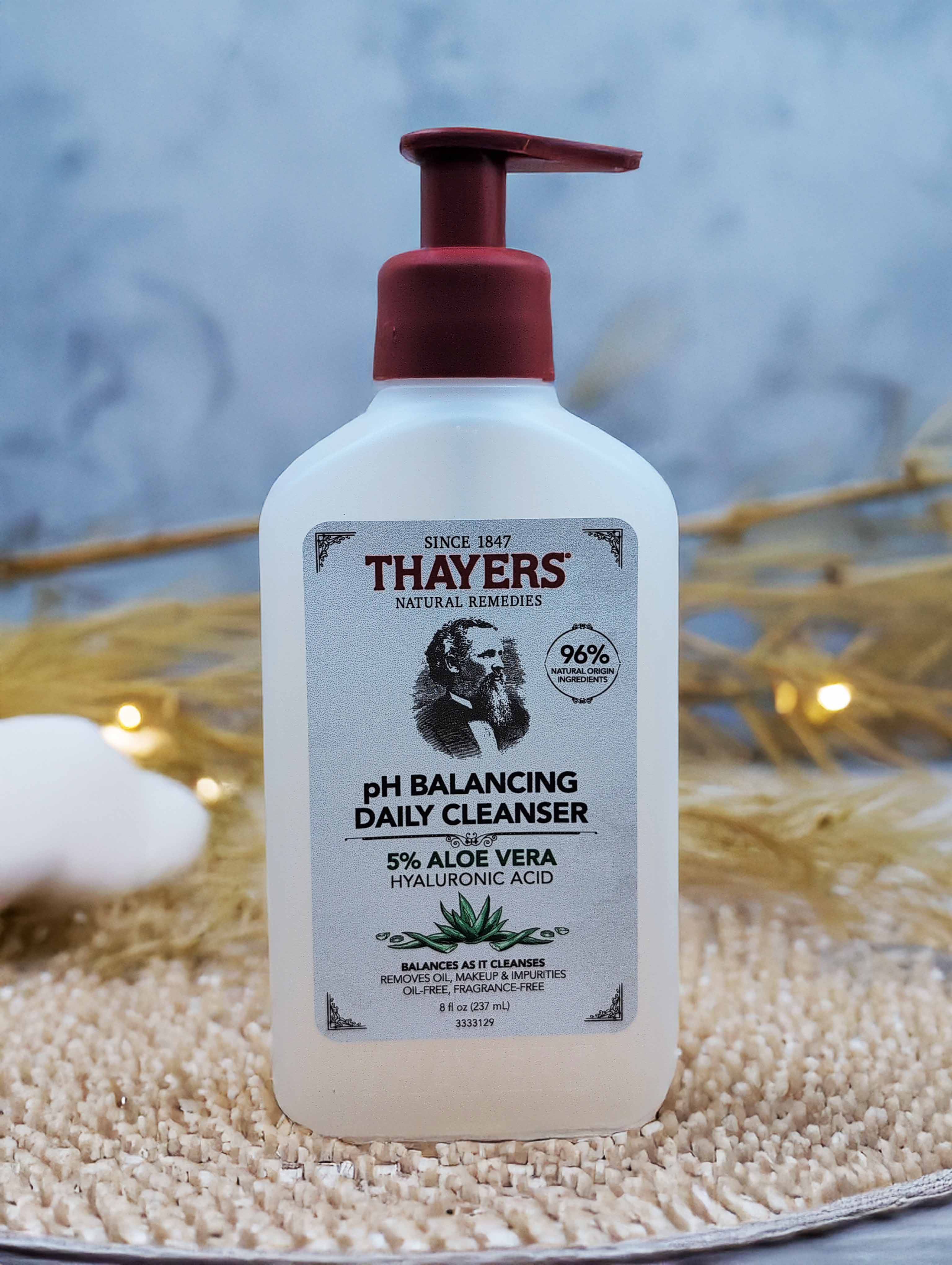 Fragrance-Free Face Cleanser